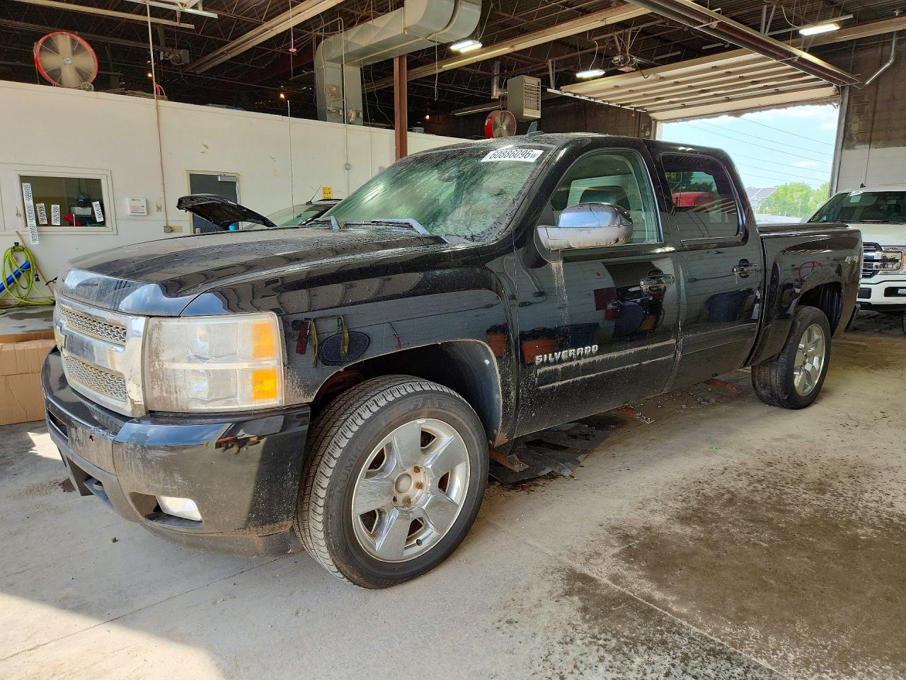 2011 CHEVROLET SILVERADO