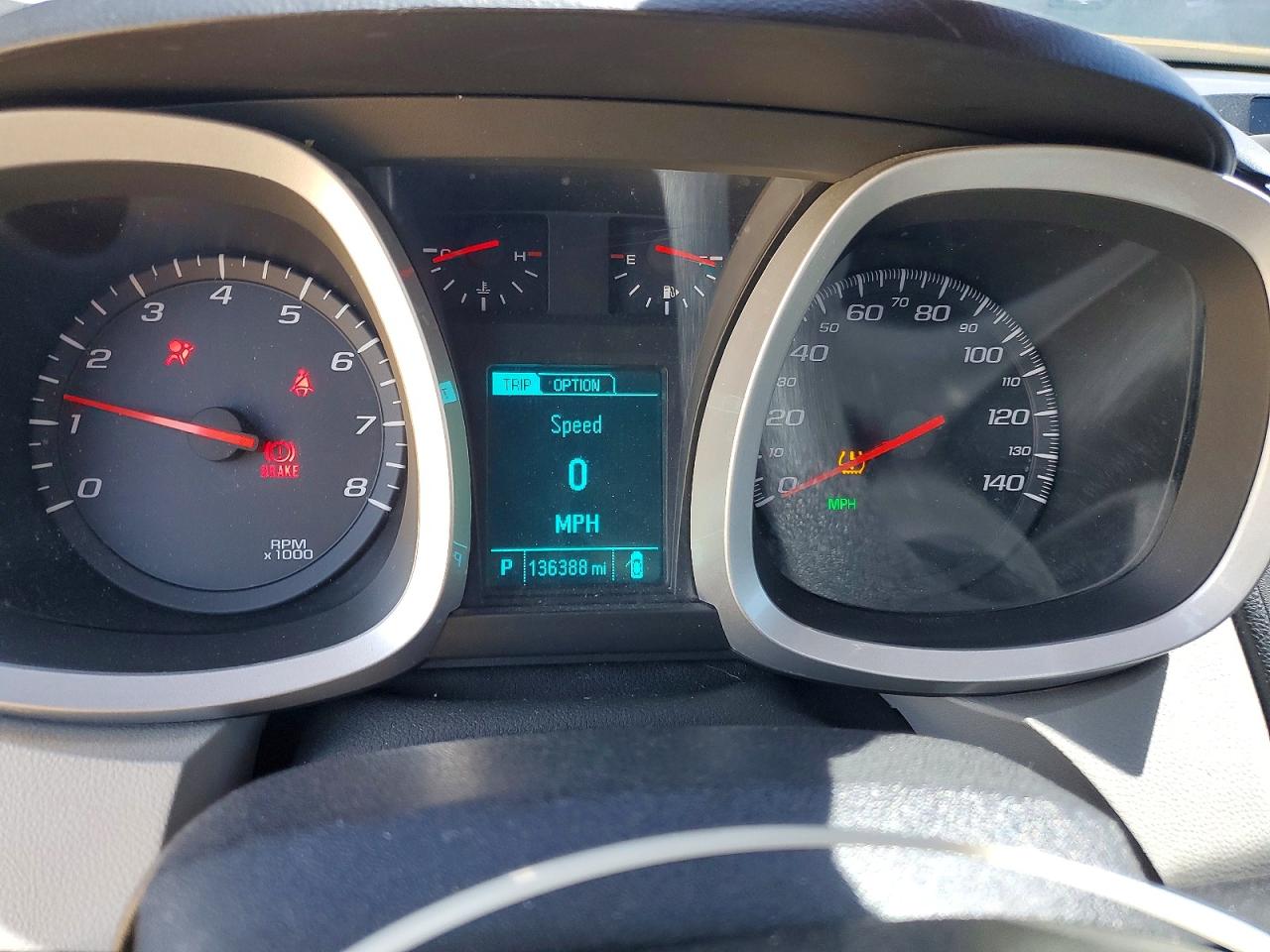 2014 CHEVROLET EQUINOX