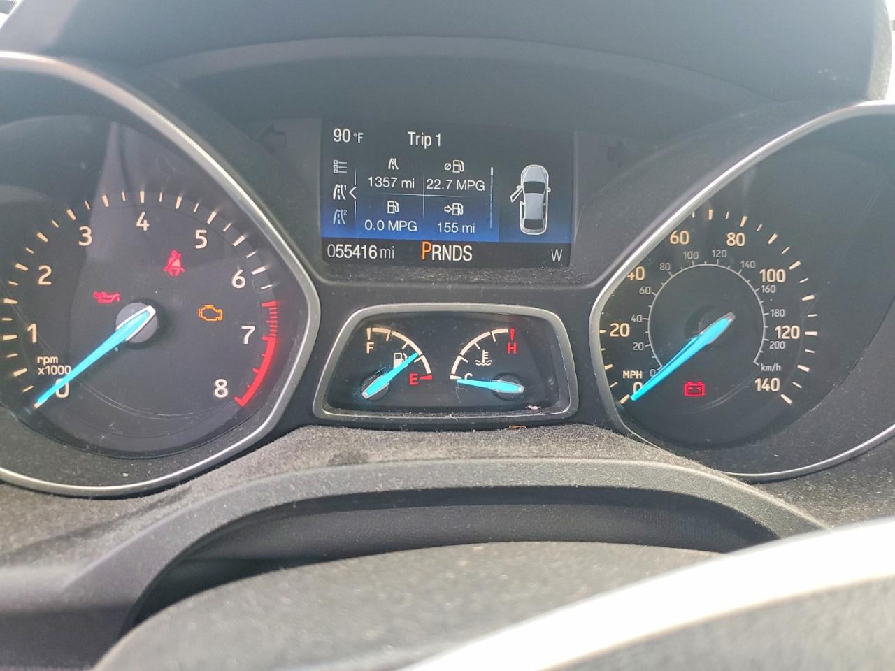 2017 FORD ESCAPE