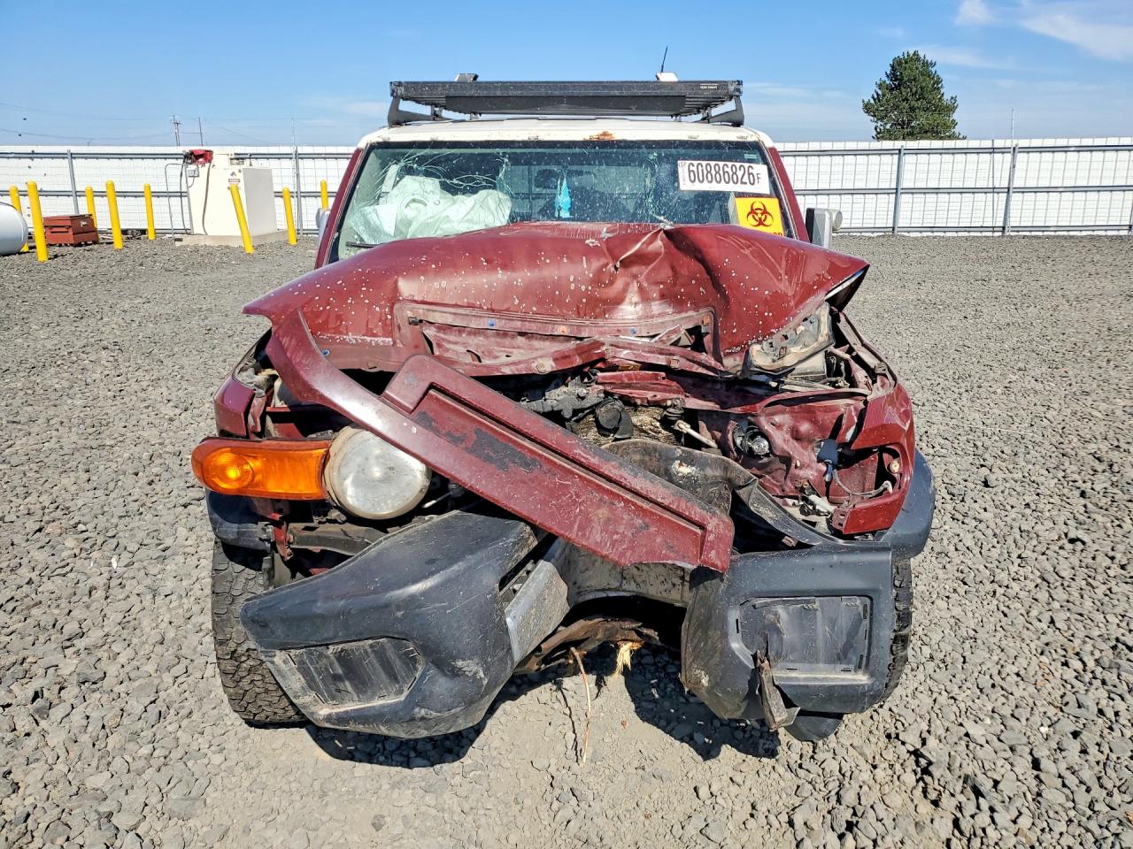 2008 TOYOTA FJ CRUISER