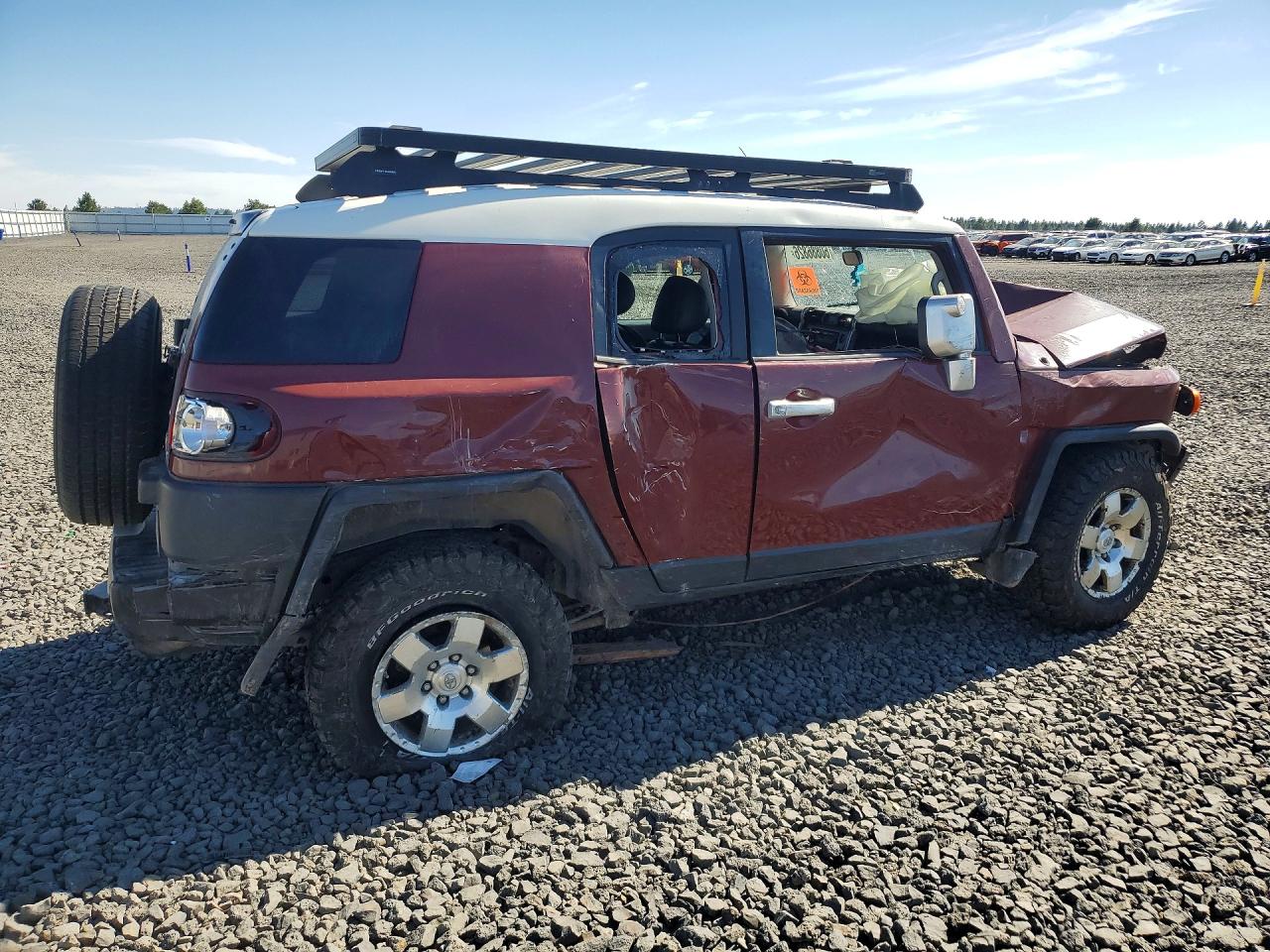 2008 TOYOTA FJ CRUISER