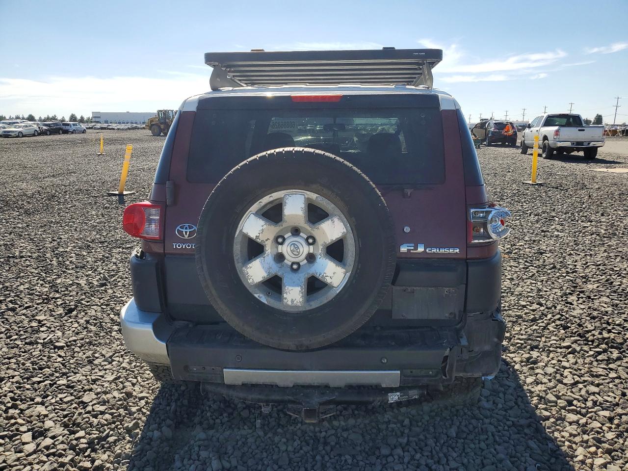 2008 TOYOTA FJ CRUISER