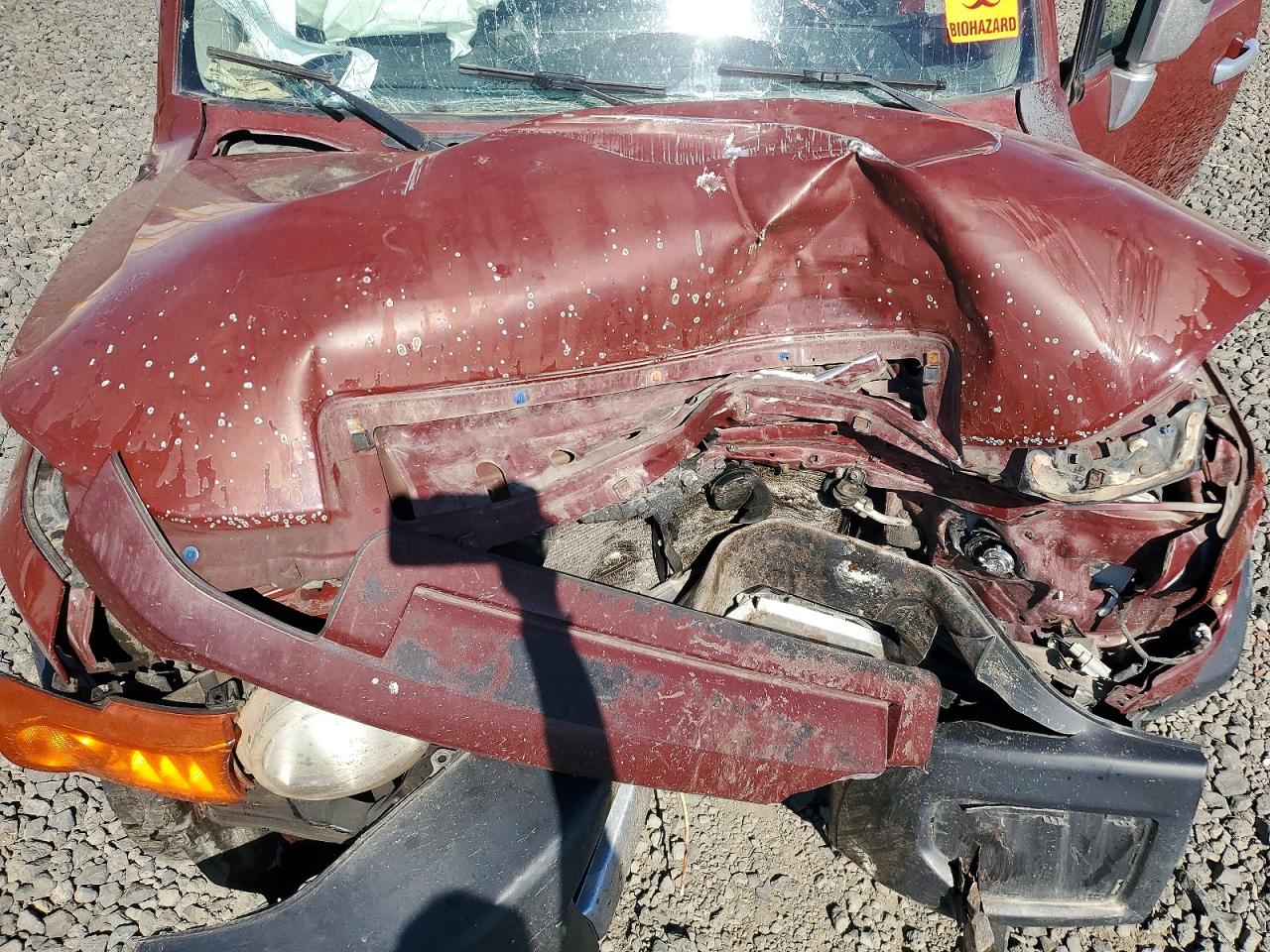 2008 TOYOTA FJ CRUISER