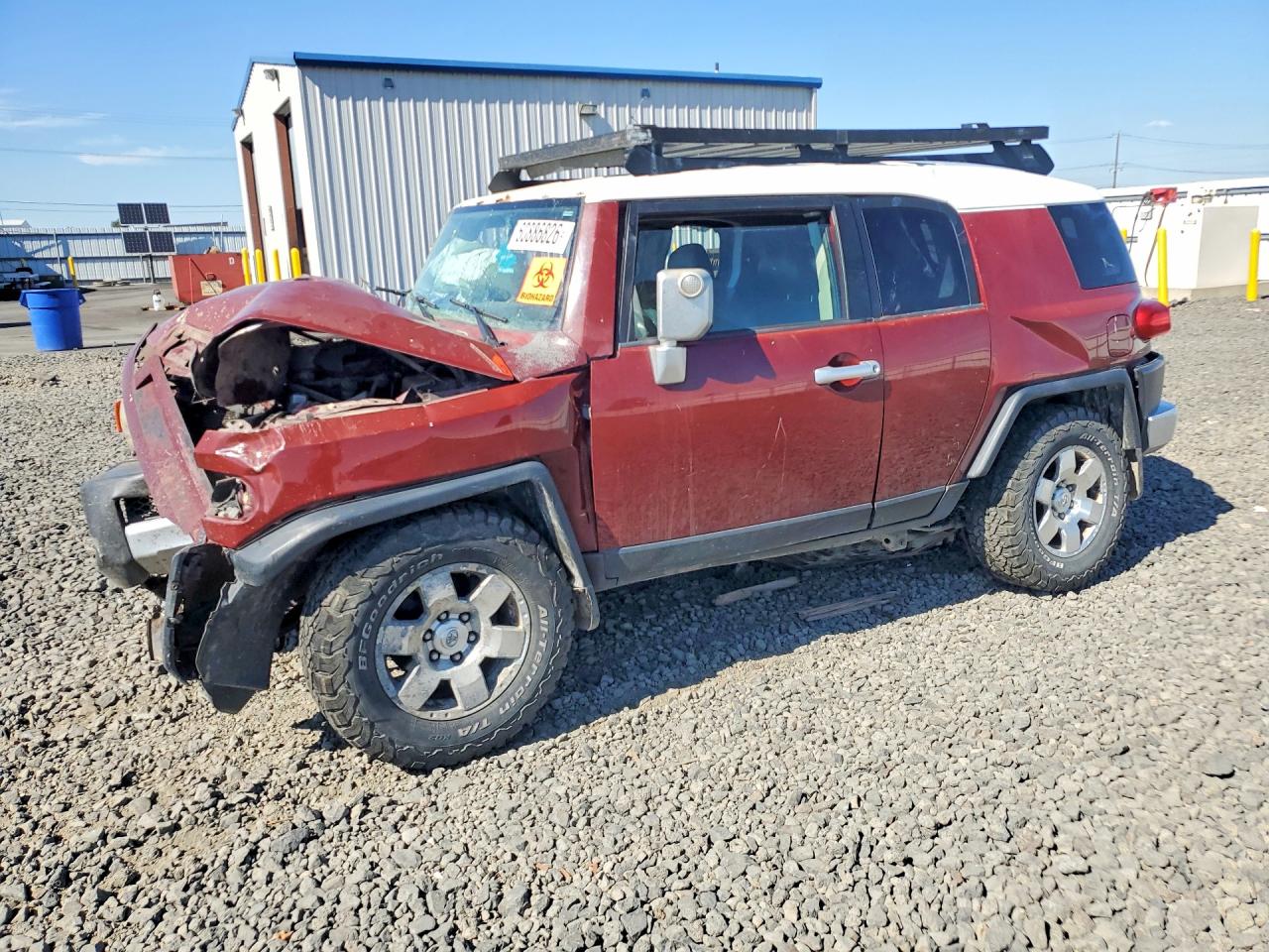 2008 TOYOTA FJ CRUISER