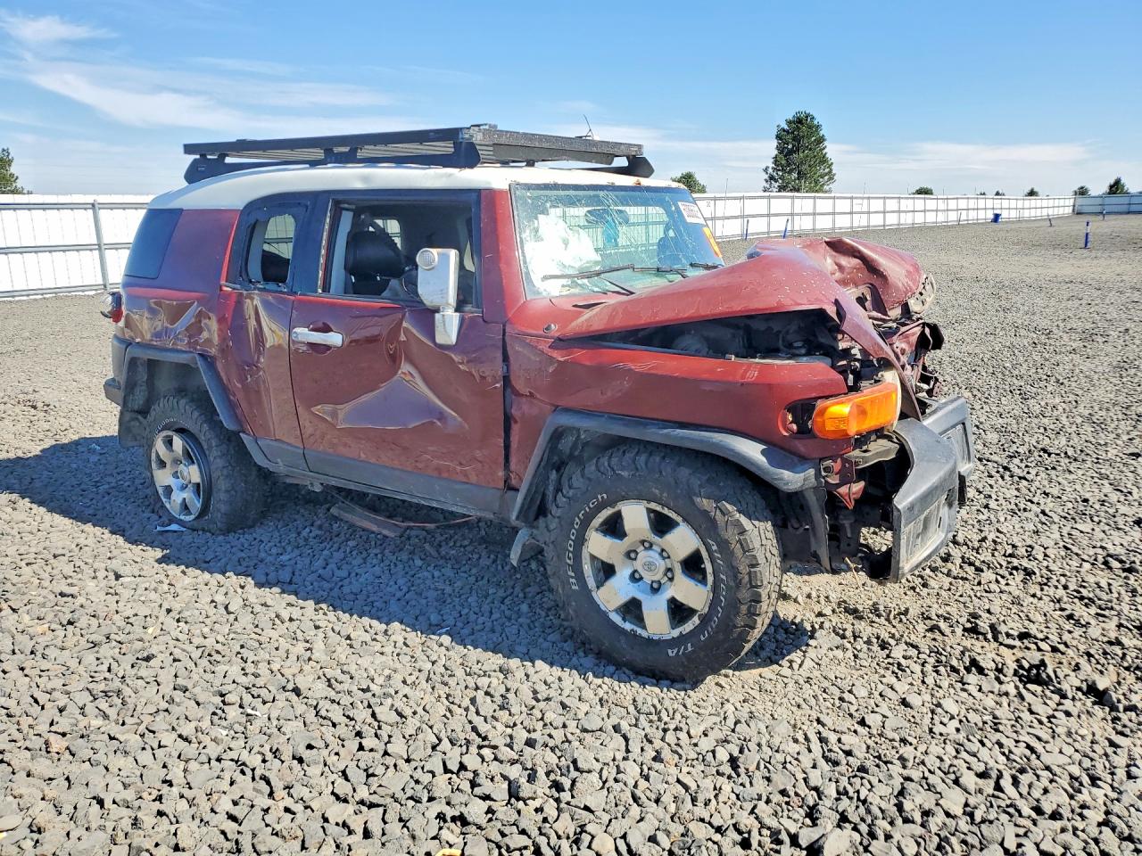 2008 TOYOTA FJ CRUISER