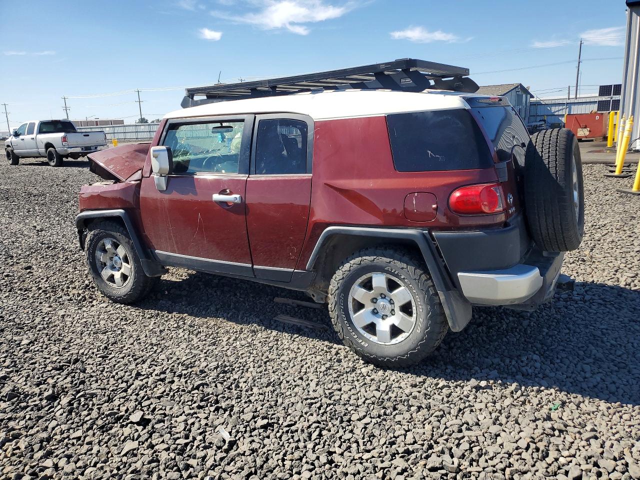 2008 TOYOTA FJ CRUISER