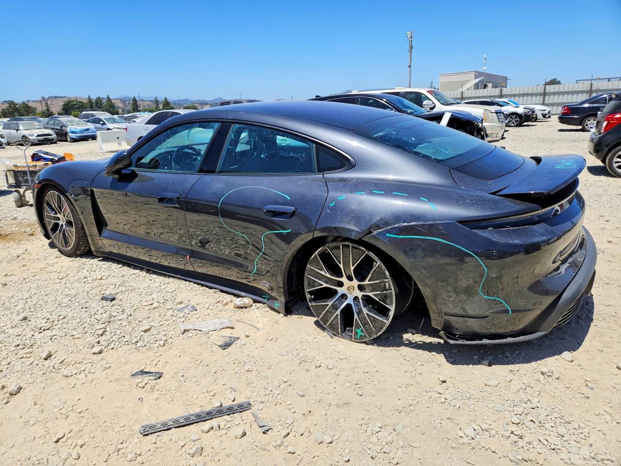 2021 PORSCHE TAYCAN