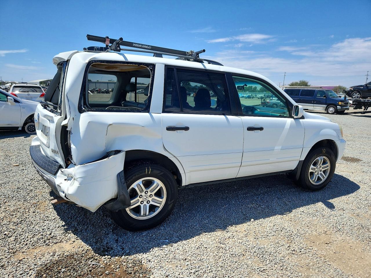 2005 HONDA PILOT
