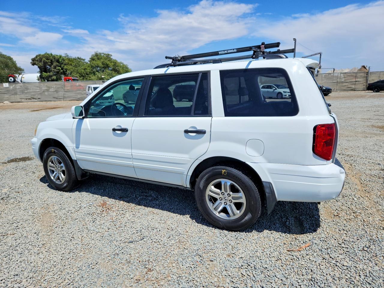 2005 HONDA PILOT