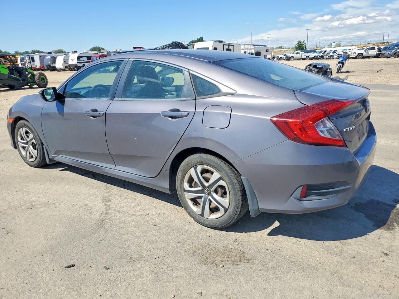 2018 HONDA CIVIC