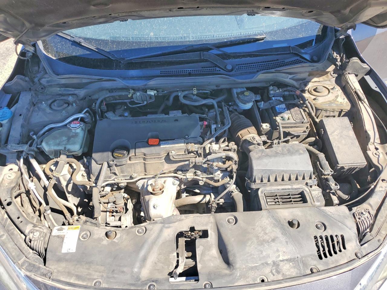 2018 HONDA CIVIC
