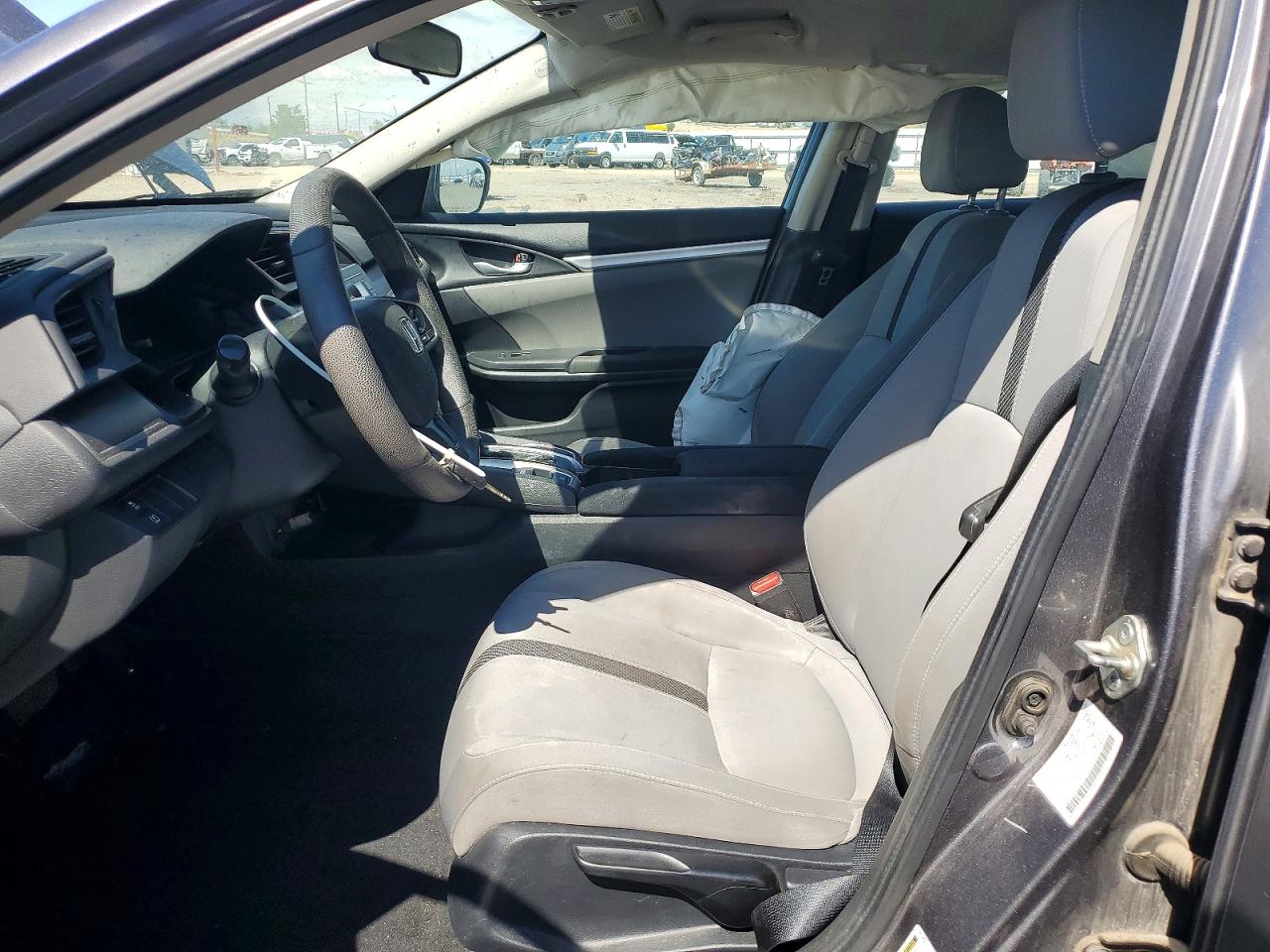2018 HONDA CIVIC