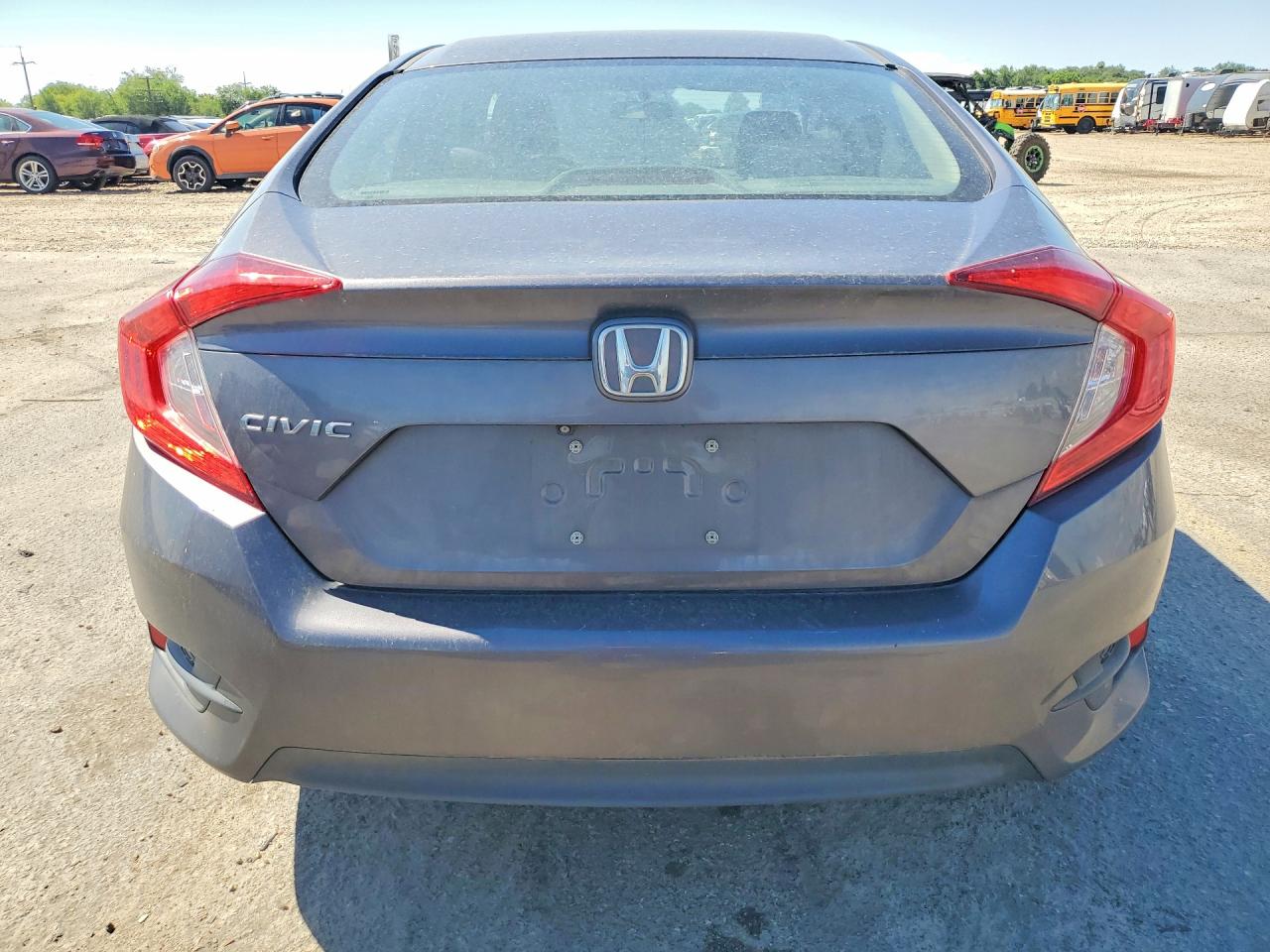 2018 HONDA CIVIC