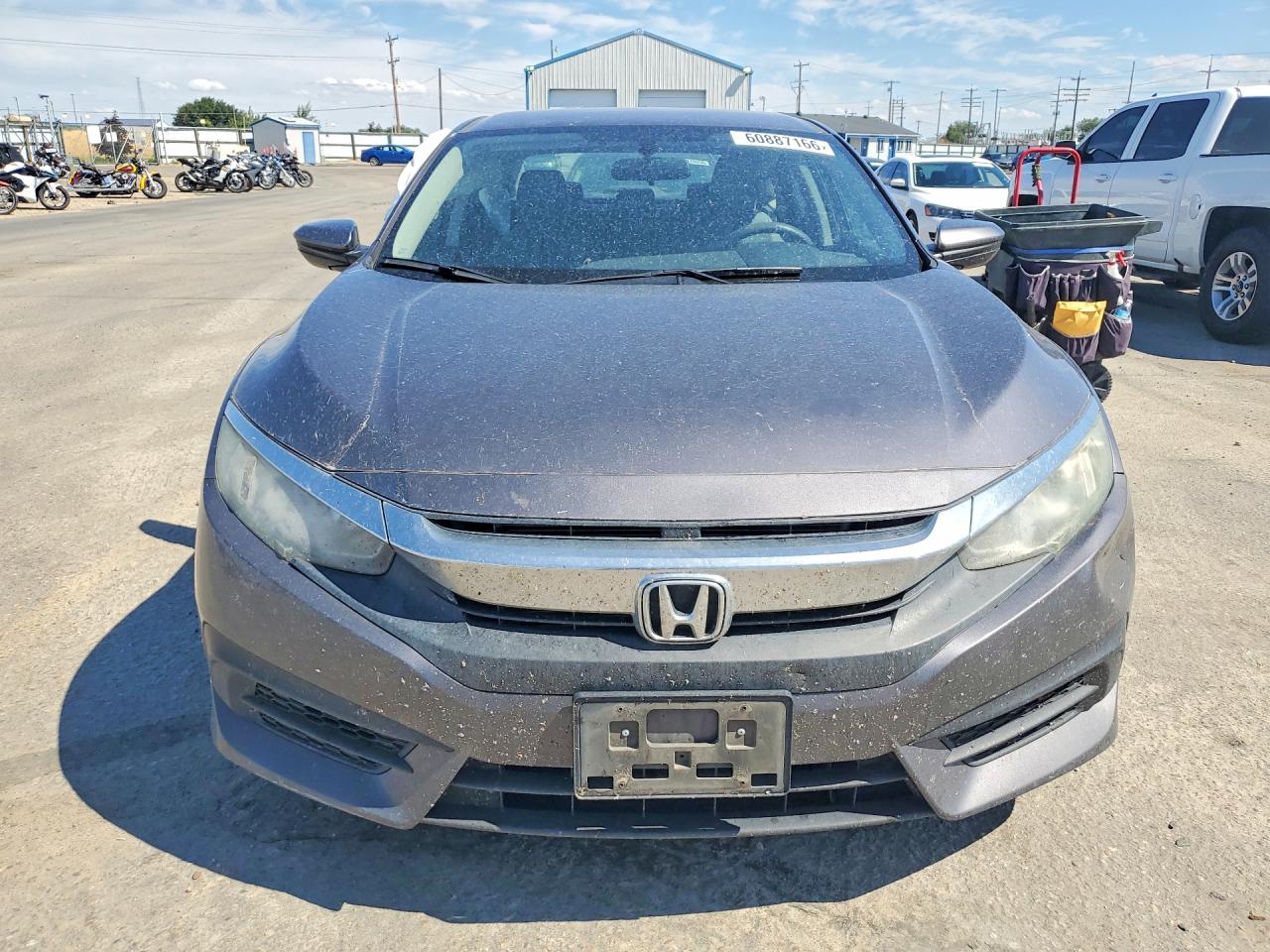 2018 HONDA CIVIC