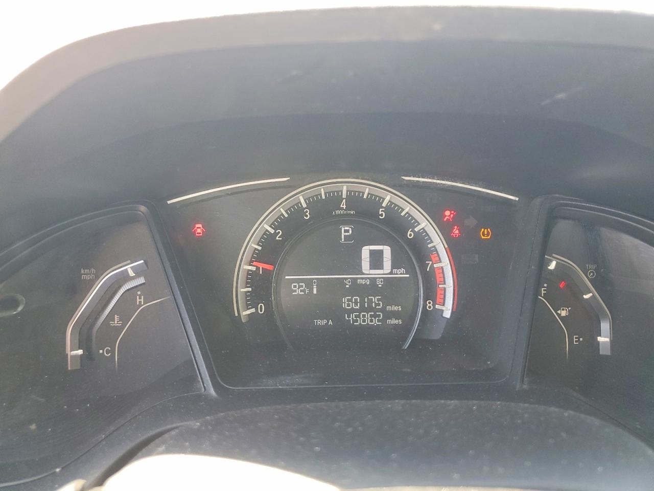 2018 HONDA CIVIC