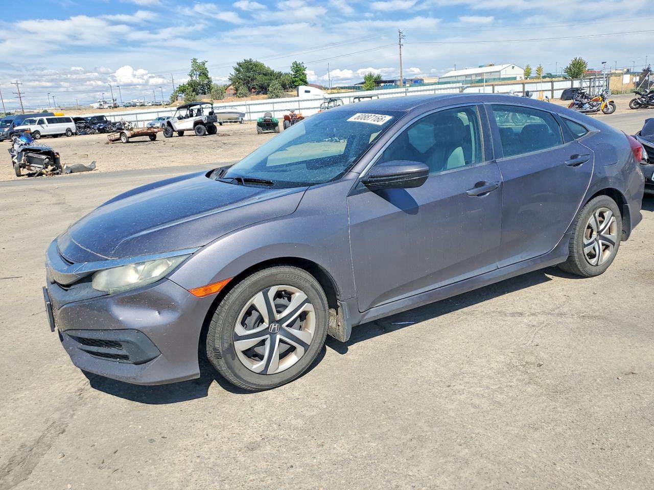 2018 HONDA CIVIC