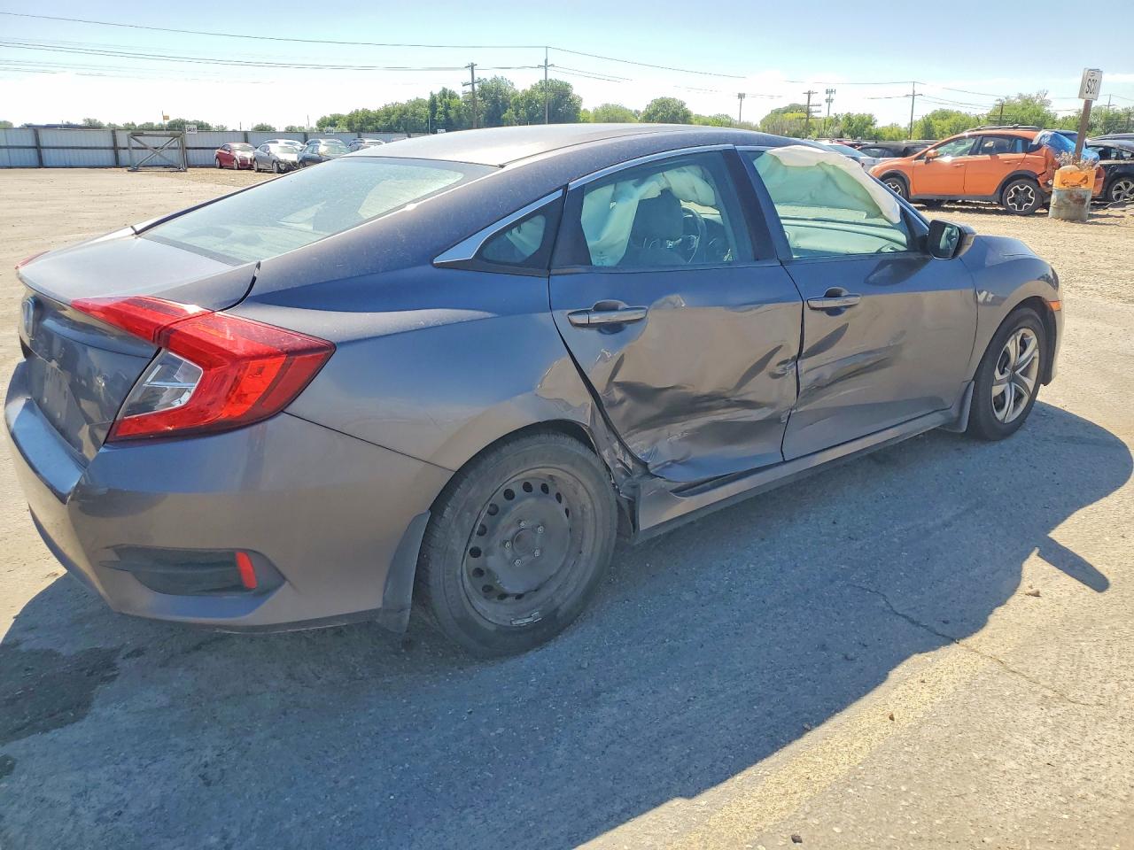 2018 HONDA CIVIC