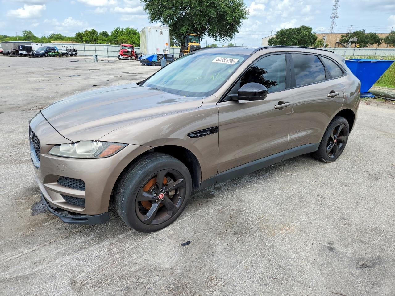 2017 JAGUAR F-PACE