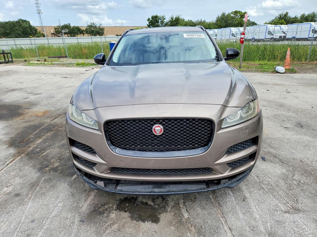 2017 JAGUAR F-PACE