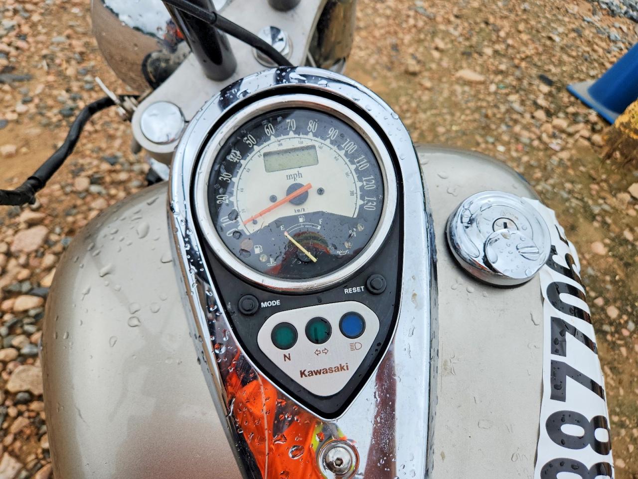 2007 KAWASAKI VULCAN 900