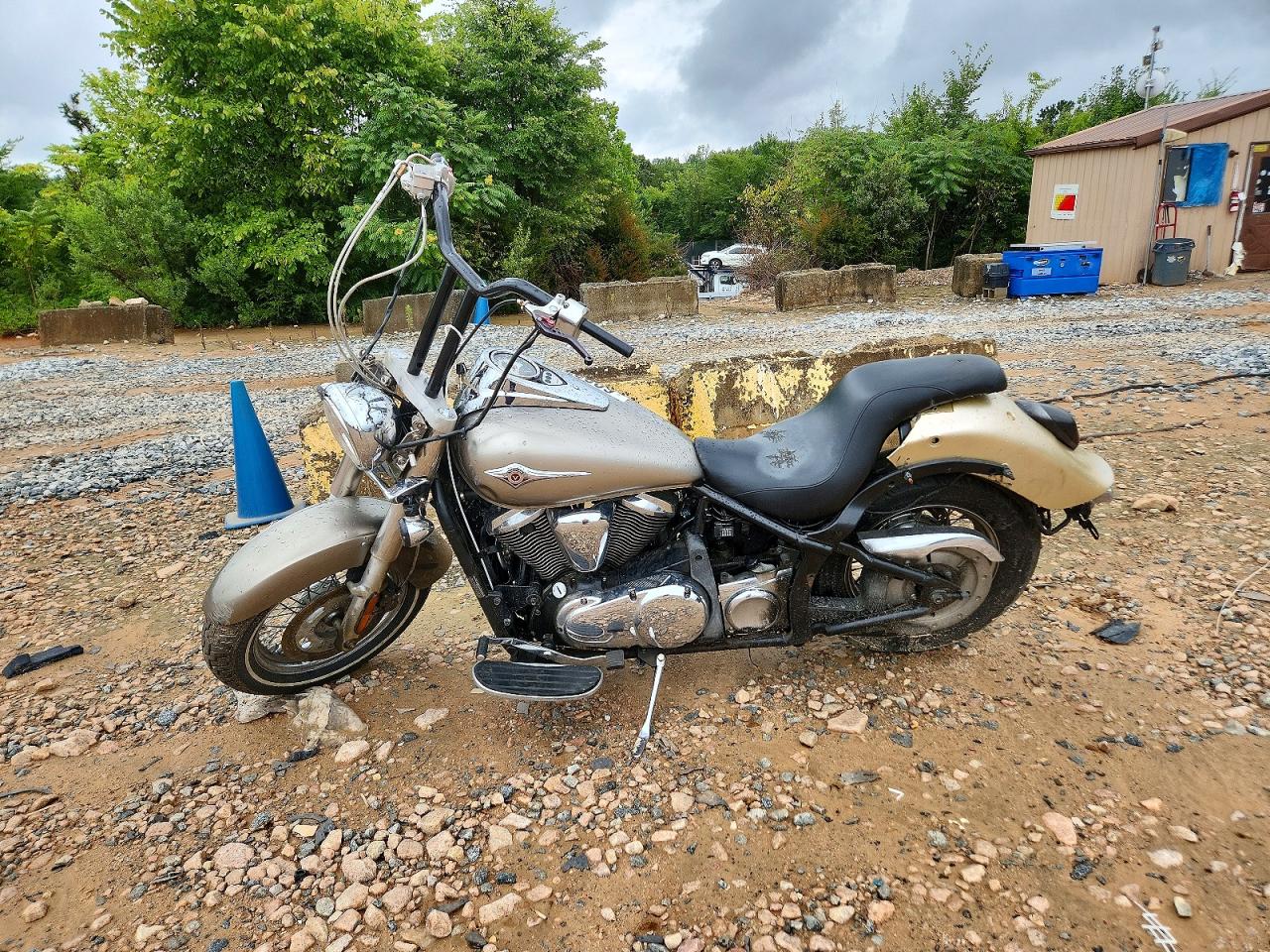 2007 KAWASAKI VULCAN 900