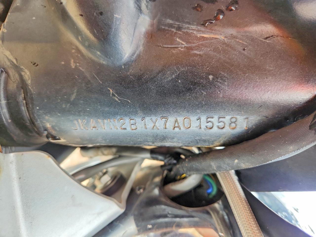 2007 KAWASAKI VULCAN 900