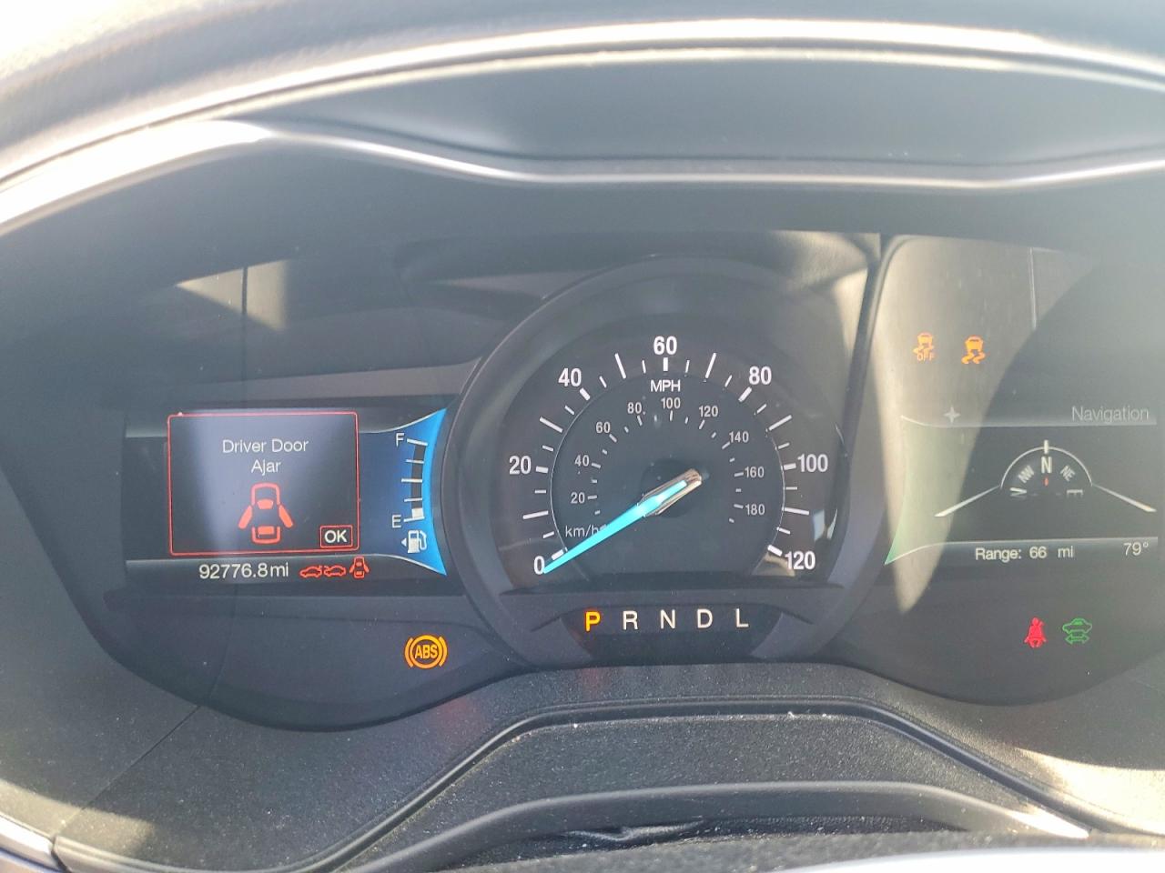 2019 FORD FUSION