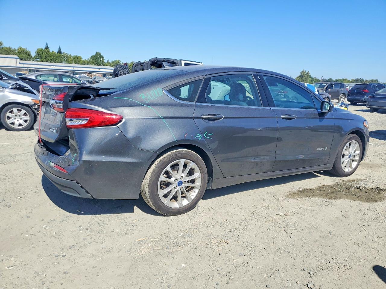 2019 FORD FUSION