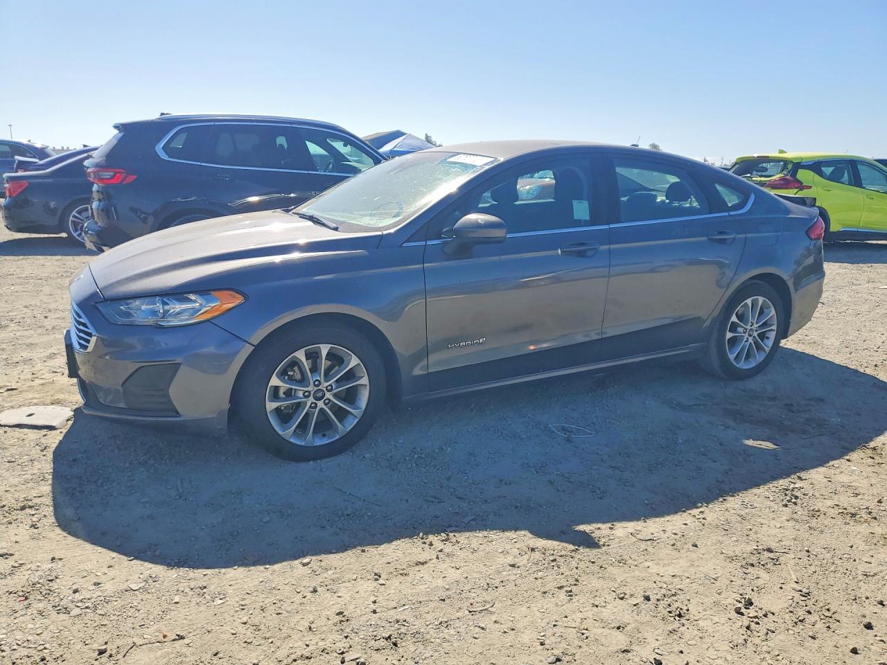 2019 FORD FUSION