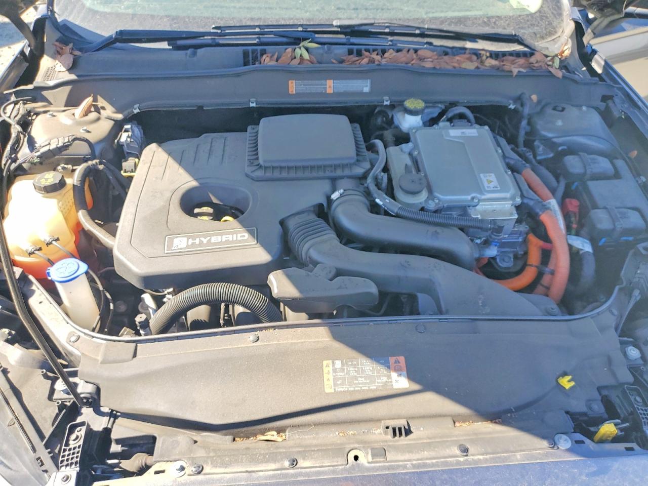 2019 FORD FUSION