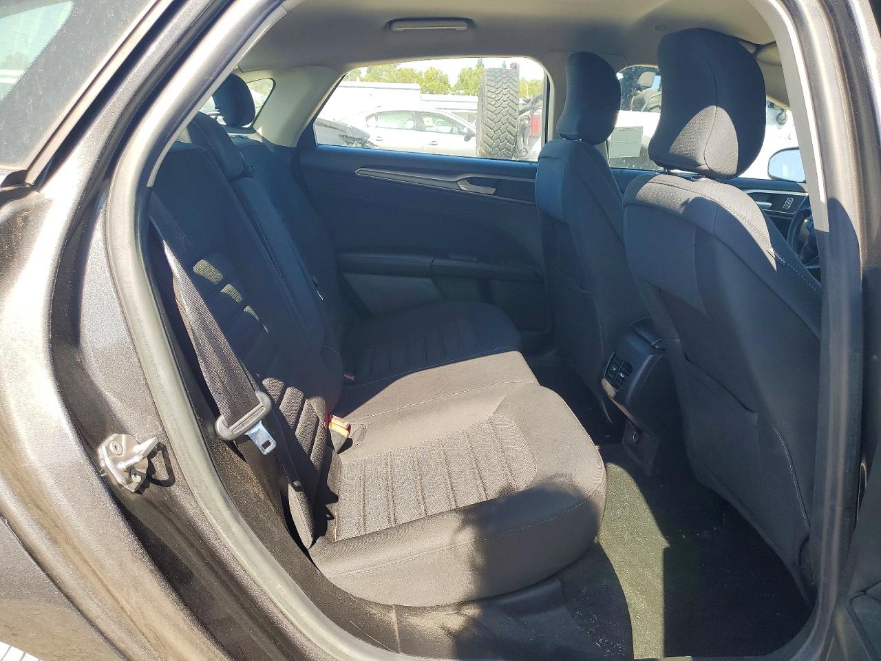 2019 FORD FUSION