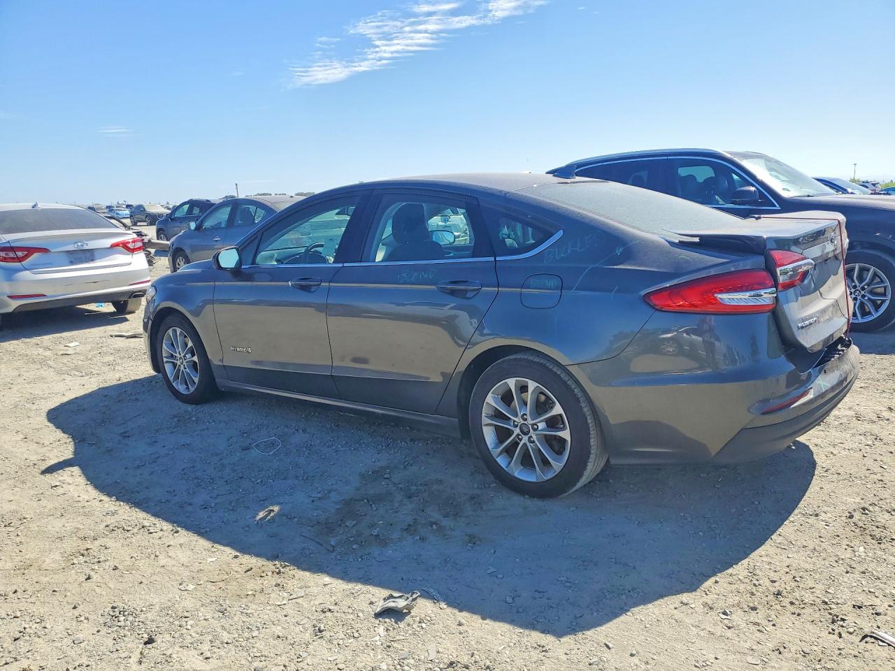 2019 FORD FUSION