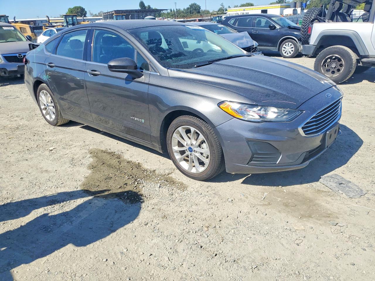 2019 FORD FUSION