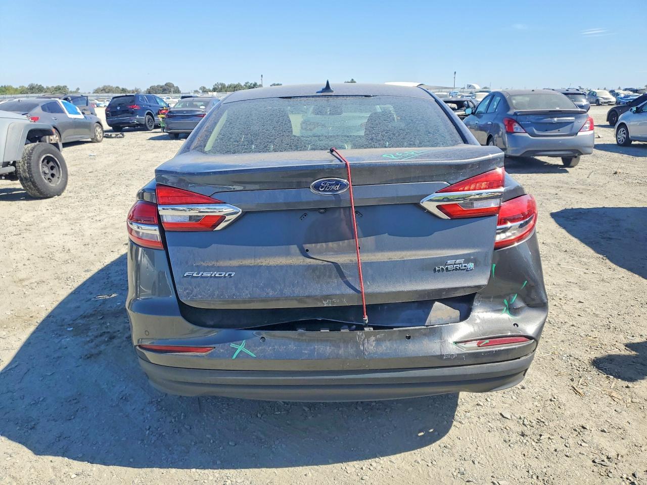 2019 FORD FUSION