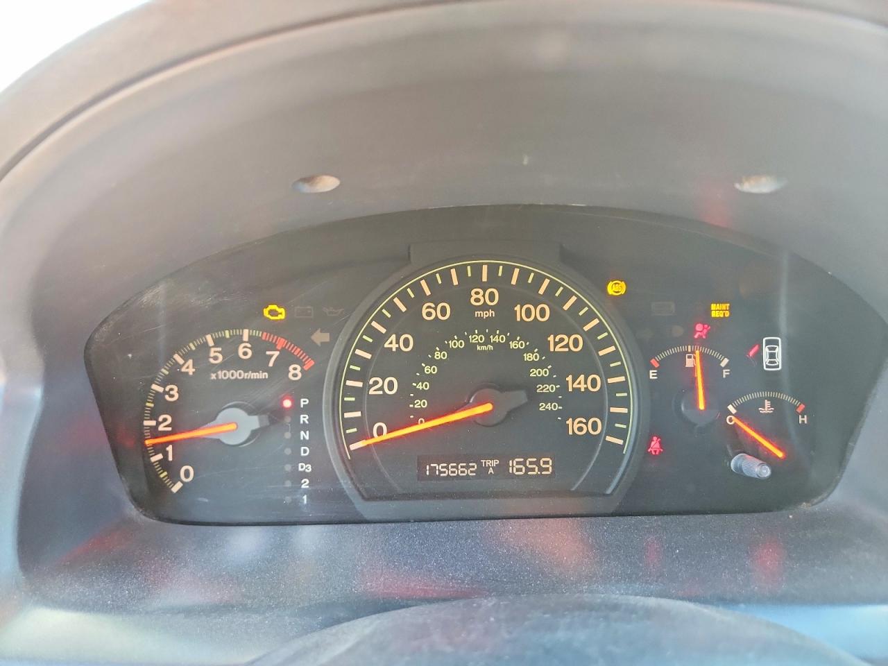 2004 HONDA ACCORD