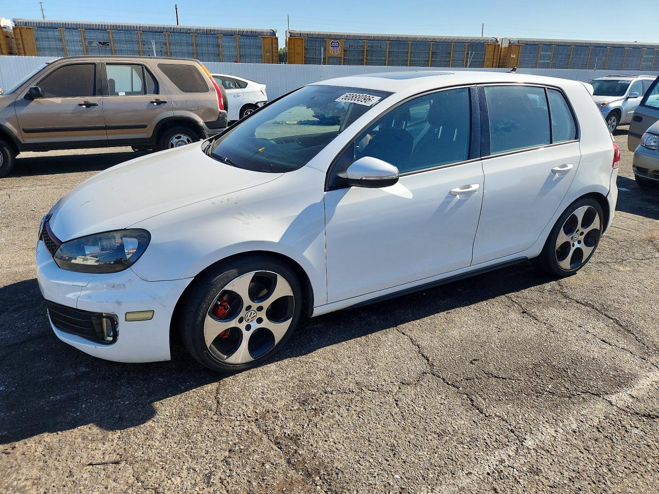 2012 VOLKSWAGEN GTI