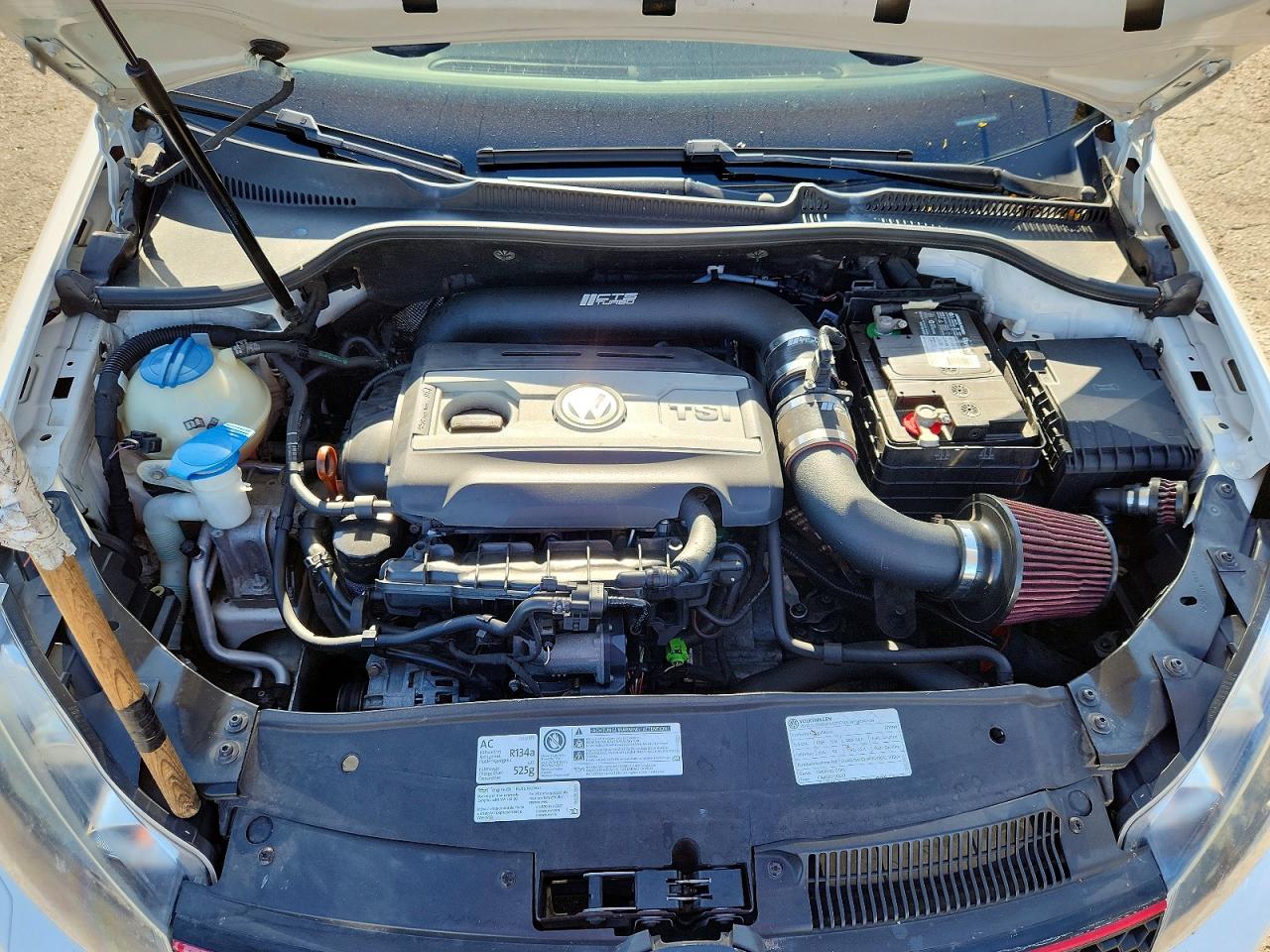 2012 VOLKSWAGEN GTI