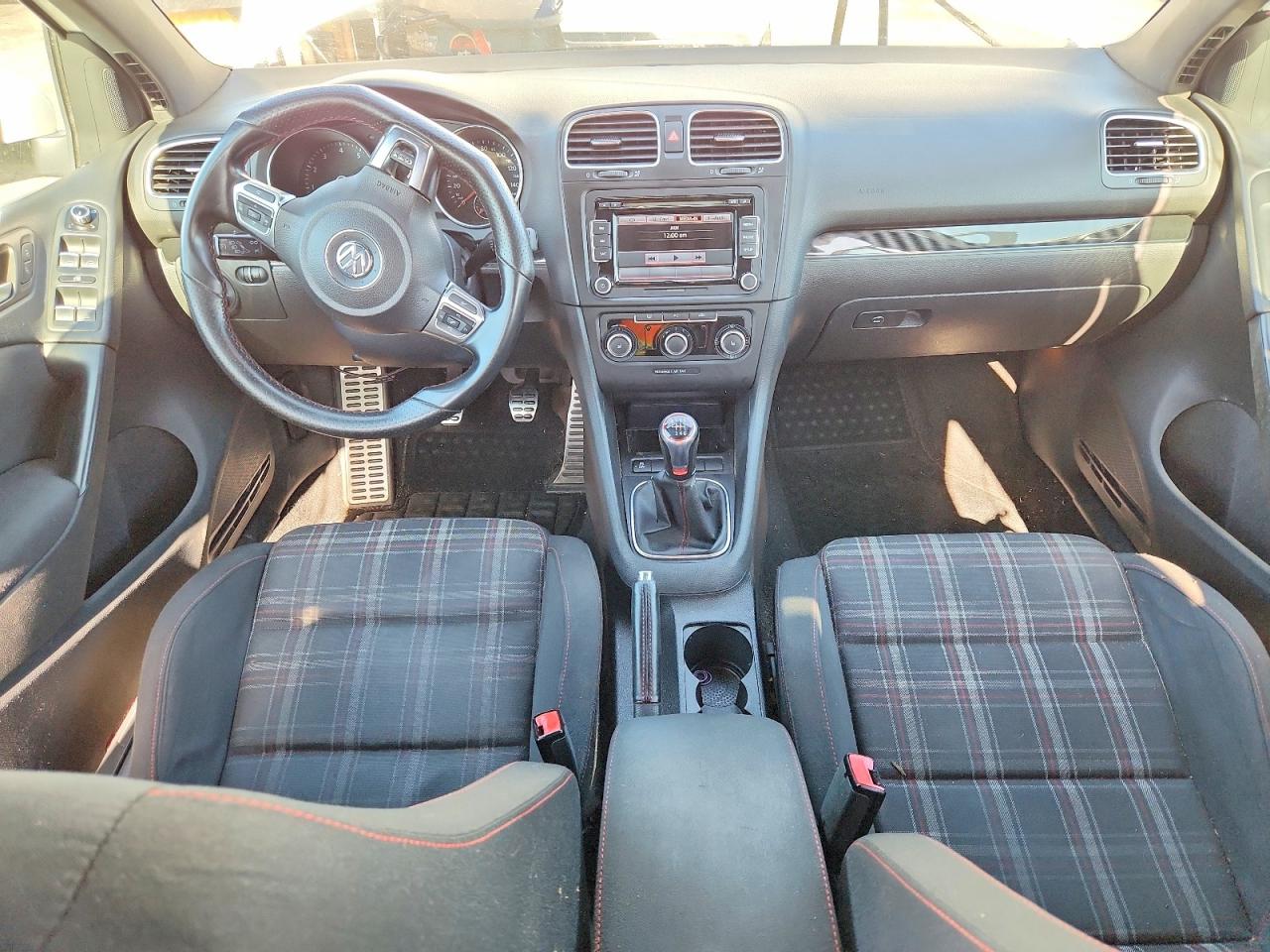 2012 VOLKSWAGEN GTI