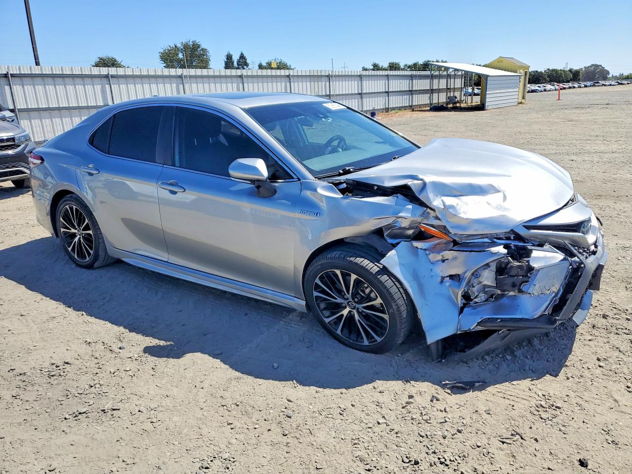 2020 TOYOTA CAMRY