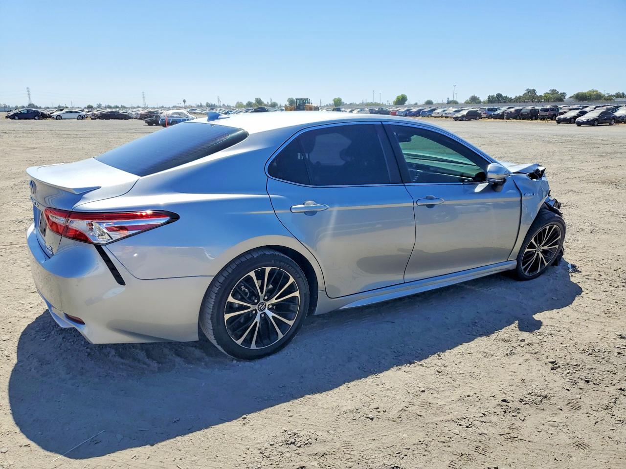 2020 TOYOTA CAMRY