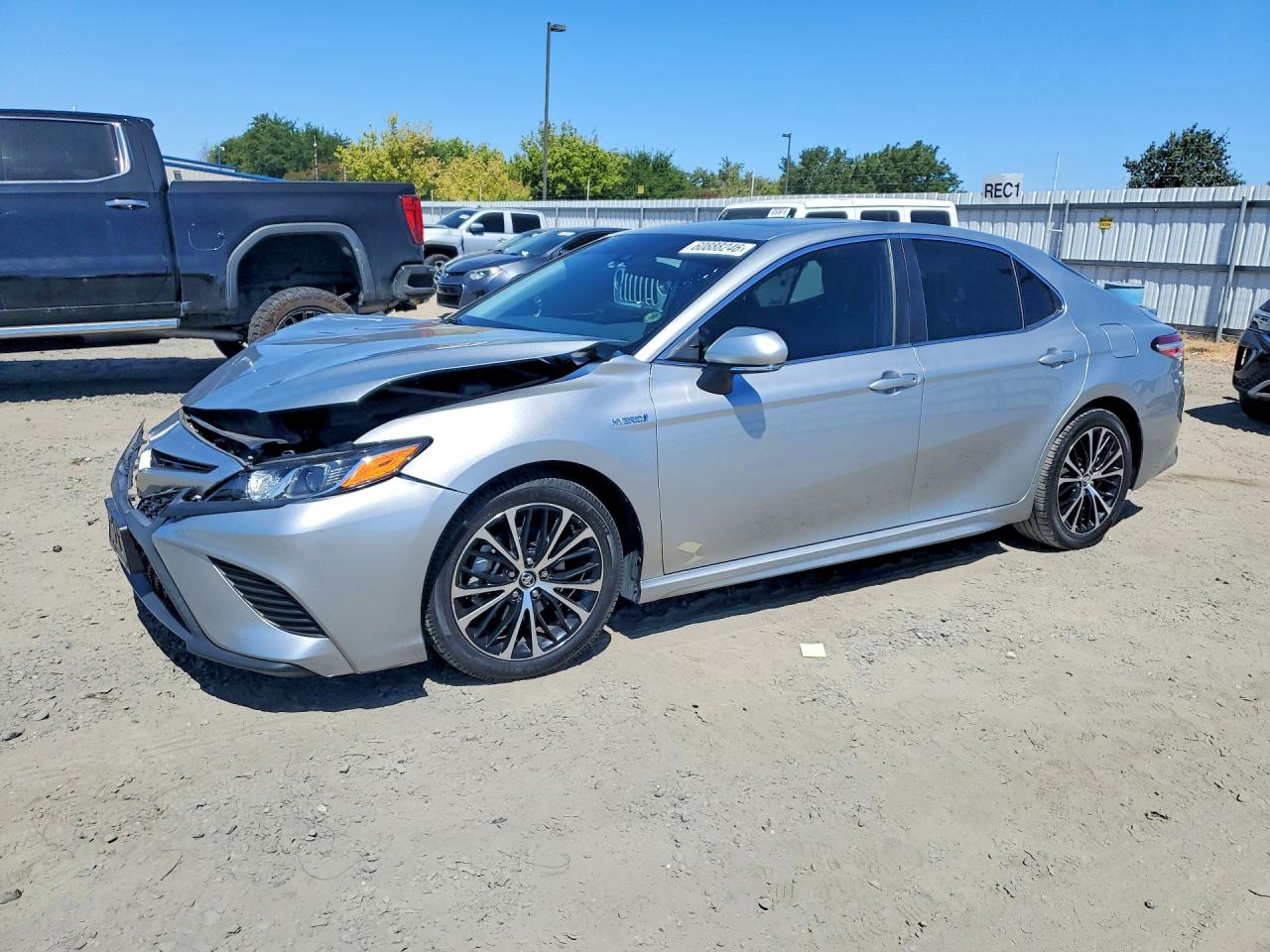 2020 TOYOTA CAMRY