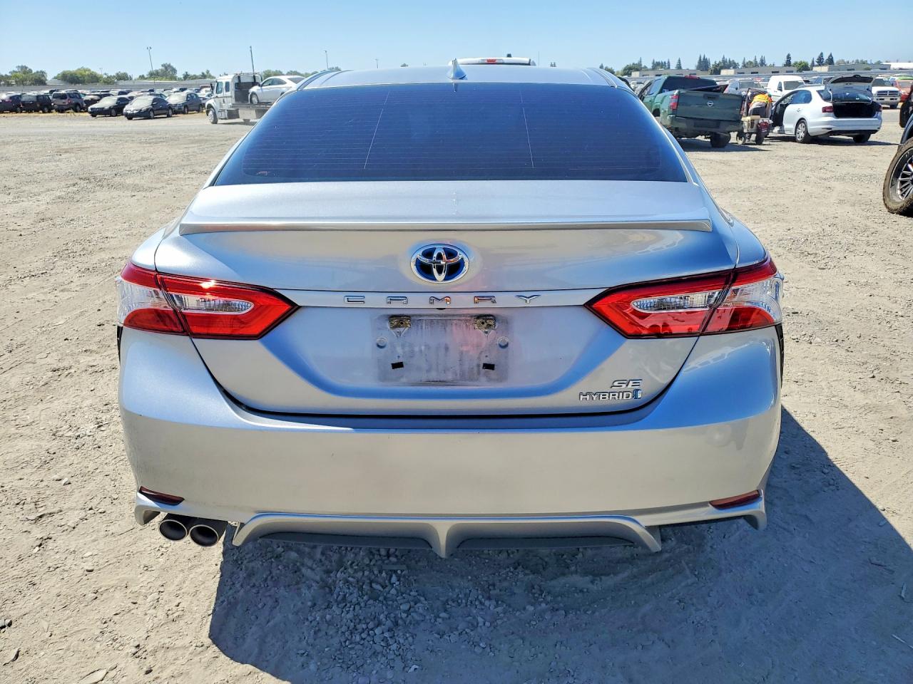 2020 TOYOTA CAMRY