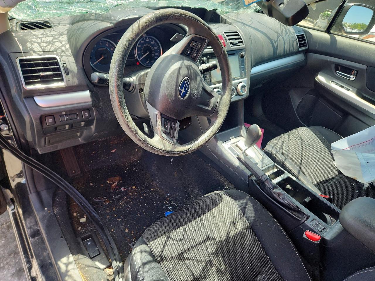 2015 SUBARU XV