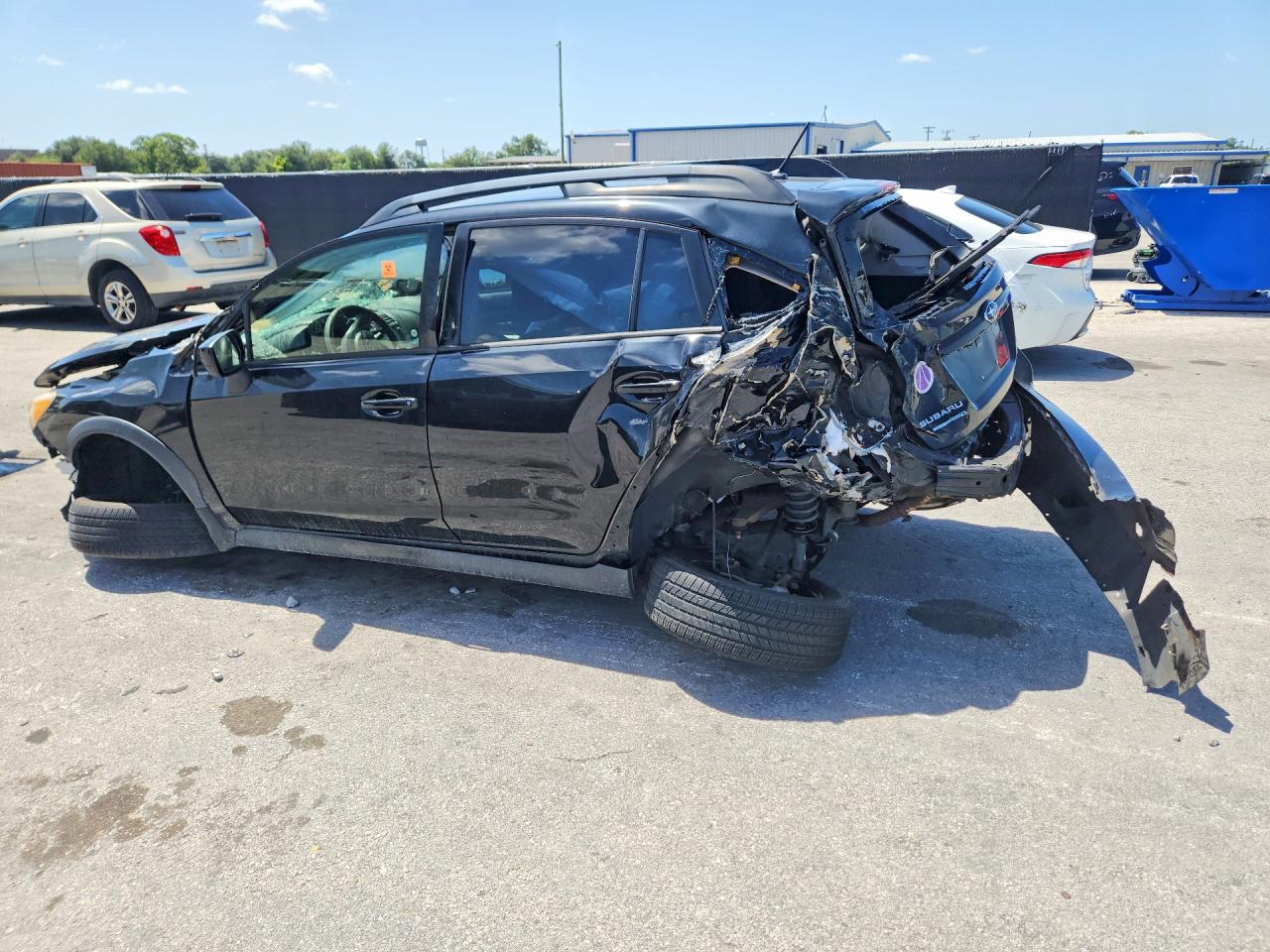 2015 SUBARU XV