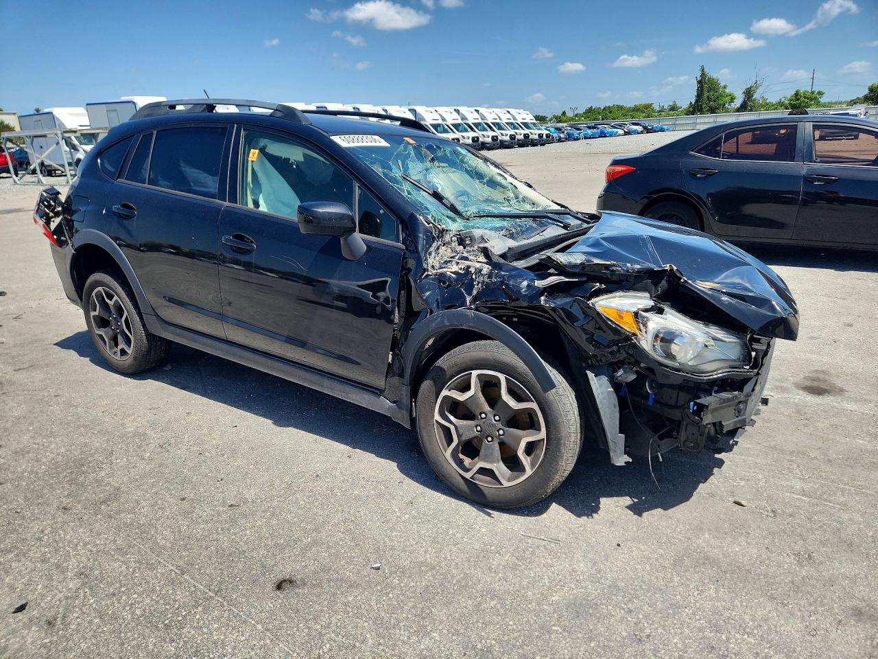2015 SUBARU XV