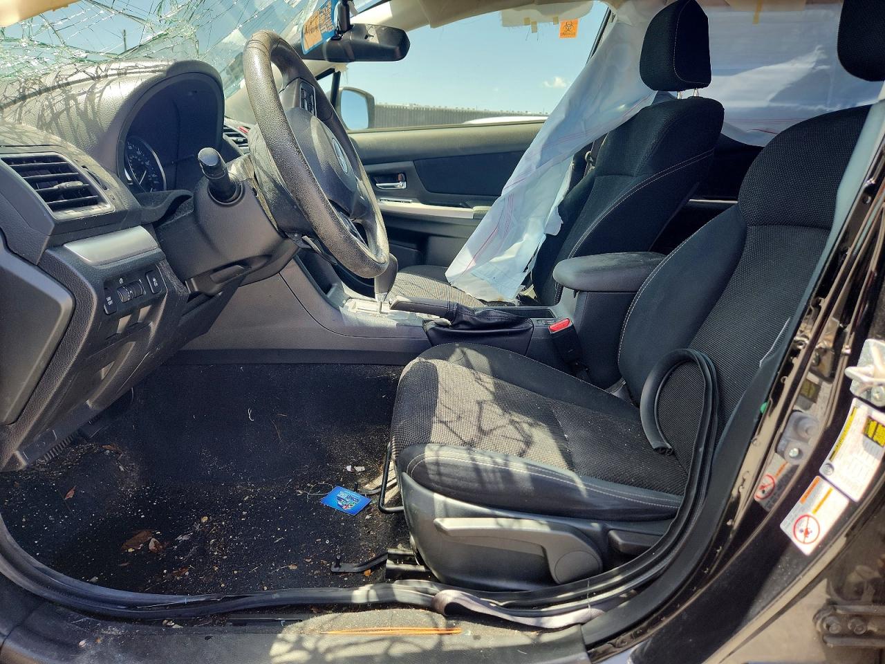 2015 SUBARU XV
