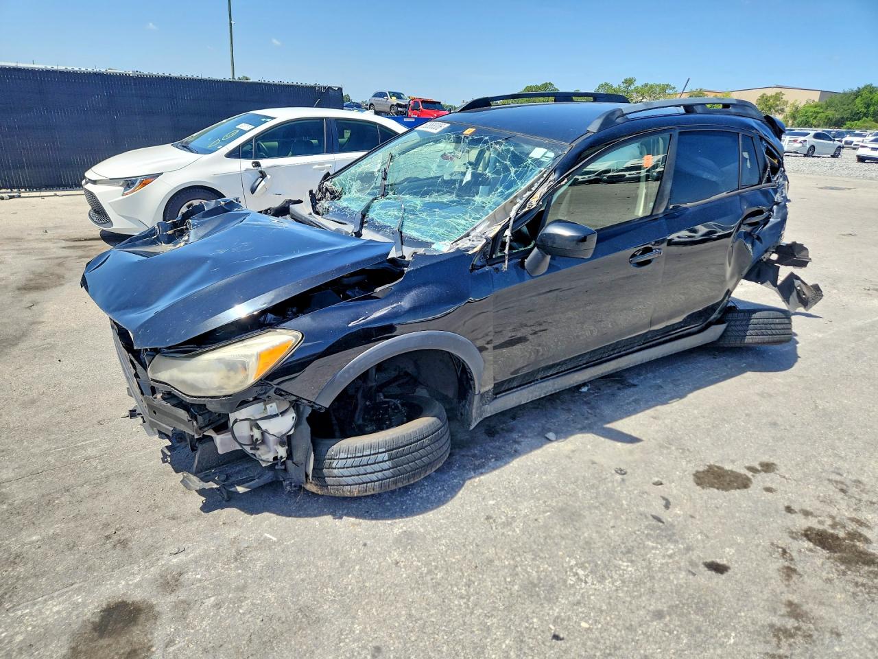 2015 SUBARU XV