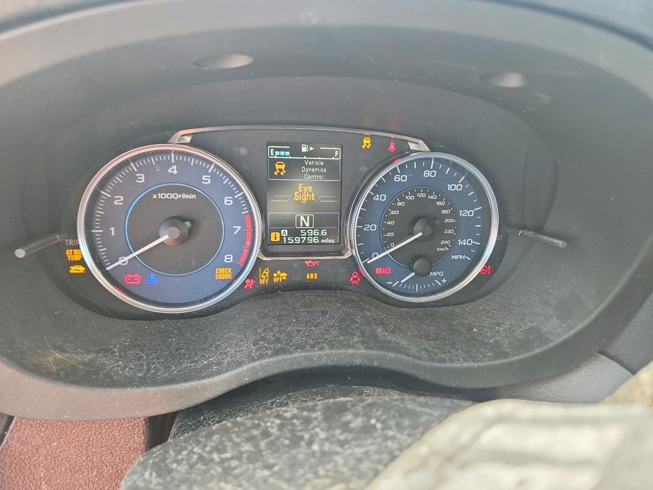2015 SUBARU XV