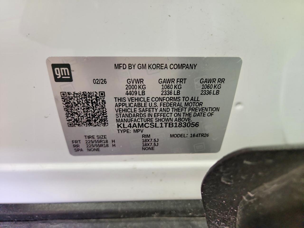 2026 BUICK ENCORE
