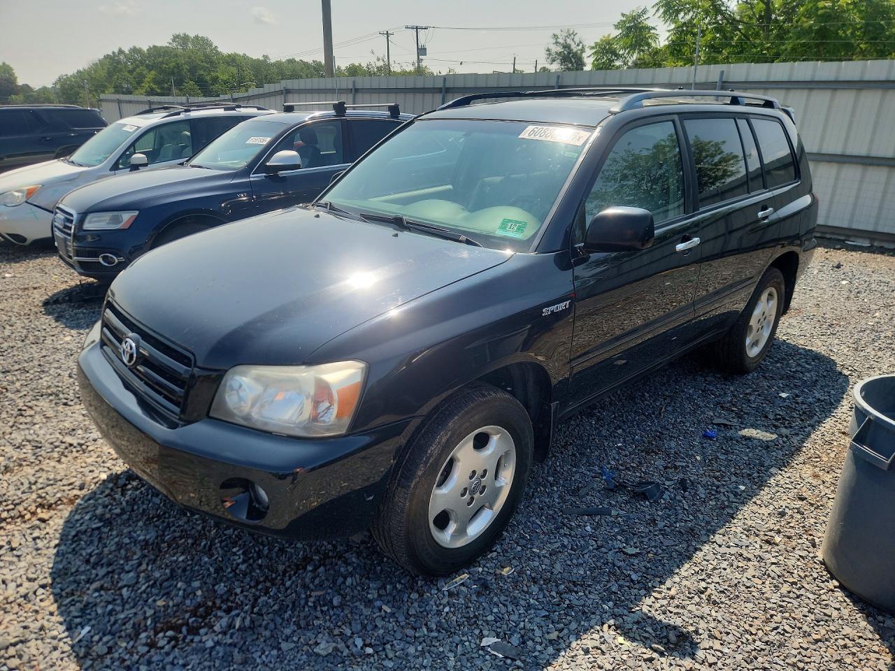 2006 TOYOTA HIGHLANDER